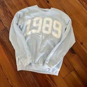 Taylor Swift 1989 Crewneck